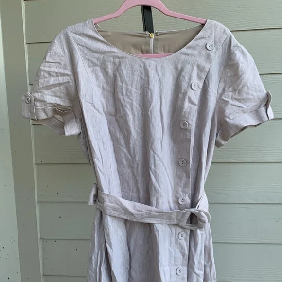 Karl lagerfeld short sleeved dress medium - Picture 5 of 5